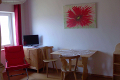 das rote Zimmer (Nr. 1)