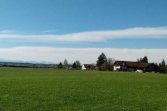 Hof Fernsicht nach Süd Westen