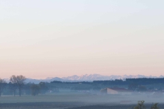 die Alpen, Blick nach Süden