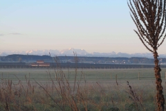 die Alpen, Blick nach Süden