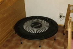 Trampolin für die Kinder oder Sport