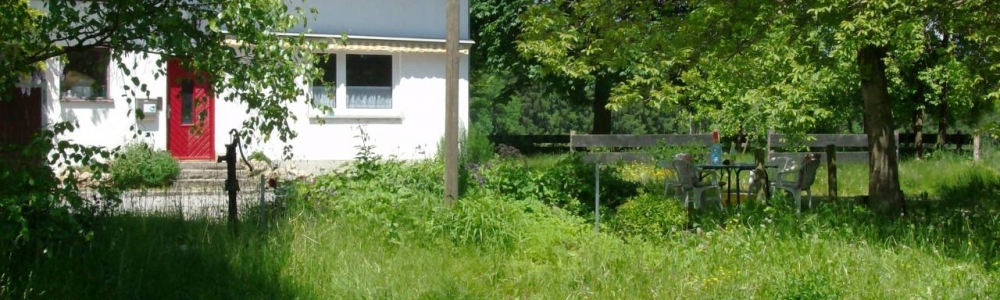 Die Unterkunft Das kleine Paradies